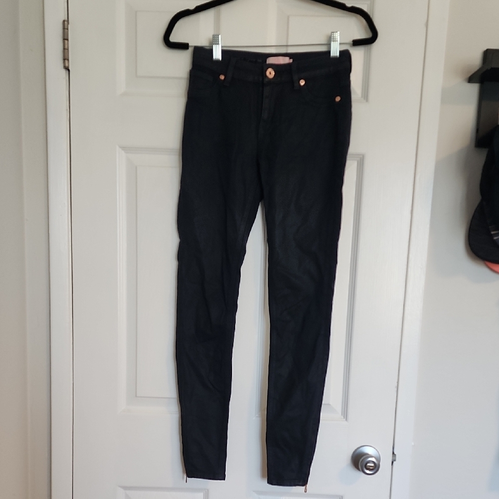Ted Baker, Size 25, Dark Navy/black